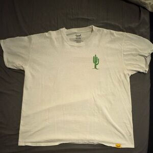 Donut Media White “Buff Horse Ranch” Double Sided Shirt